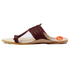 Vhaanfootwear Soft Leather Maroon Kolhapuri Chappal For Men