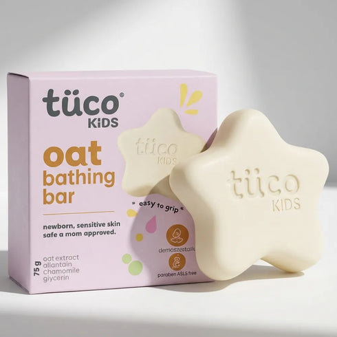 Tuco Kids Oat Bathing Bar for Baby & Newborn