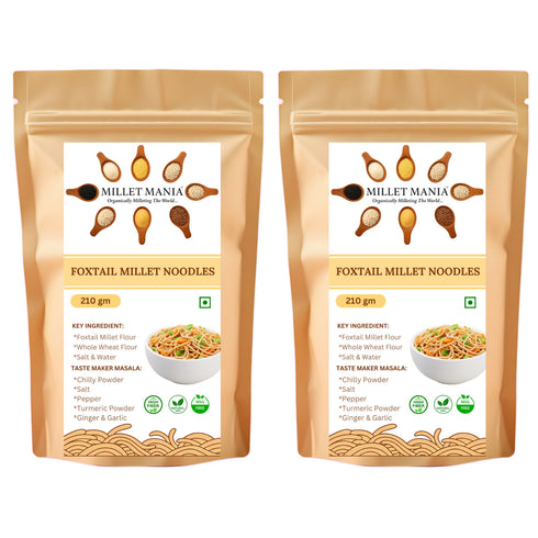 Millet Mania Foxtail Millet Noodles