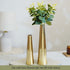 Behoma Modern Vase Set – Gold