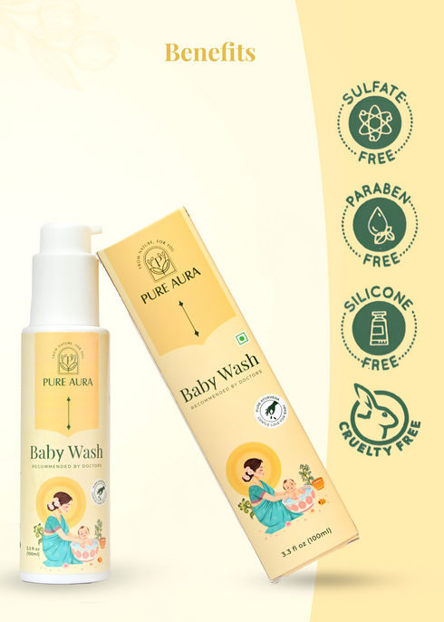 Pure Aura Baby Wash