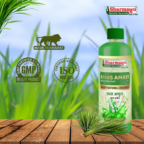 Sharmayu Ayurveda Khus Amrit Khus Sharbat