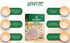 Sprout Feast Sprouted Ragi-Poha Porridge Mix