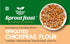 Sprout Feast Sprouted Chickpeas Flour(Besan)