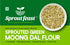 Sprout Feast Sprouted Green Moong Flour