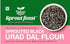 Sprout Feast Sprouted Black Urad Dal Flour