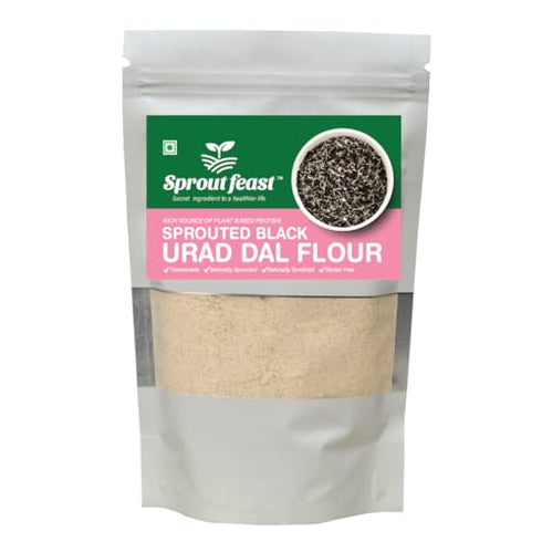 Sprout Feast Sprouted Black Urad Dal Flour