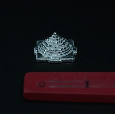 Pure Silver Shri Yantra 29.05g By Mahita Collections