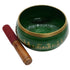 Brass Tibetan Singing Bowl 1537g Set 1