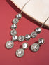 Gold Antique Kundan Jadau Uncut Polki Statement Jewellery Set