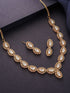 Gold Antique Kundan Jadau Uncut Polki Luxurious Statement Jewellery Set
