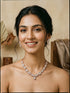 Gold Antique Kundan Jadau Uncut Polki Luxurious Statement Jewellery Set