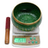Brass Tibetan Singing Bowl 1537g Set 1