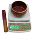 Brass Red Tibetan Singing Bowl 519g Set 1