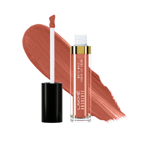 Lakme Absolute Matte Melt Liquid Lip Color | 6ml