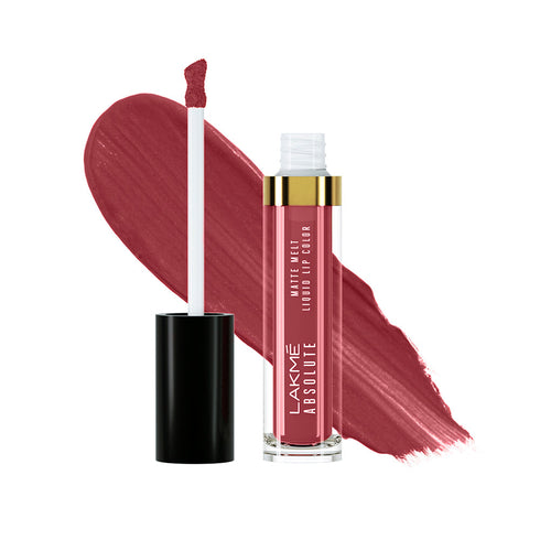 Lakme Absolute Matte Melt Liquid Lip Color | 6ml