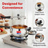 Prestige 5 Litre Triply Svachh Outer Lid Pressure Cooker 5 L