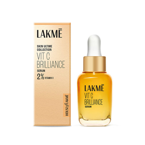 Lakme 9 to 5 2% Active Vitamin C Face Serum for Bright Healthy Glowing Skin