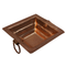 Copper Havan Kund for Pooja 110g Set 1