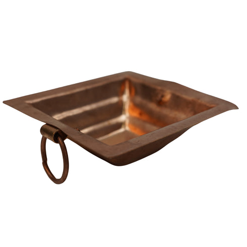 Copper Havan Kund for Pooja 110g Set 1