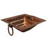 Copper Havan Kund for Pooja 110g Set 1