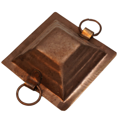 Copper Havan Kund for Pooja 110g Set 1