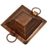 Copper Havan Kund for Pooja 110g Set 1