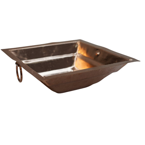 Copper Hawankund for Pooja 450g Set 1