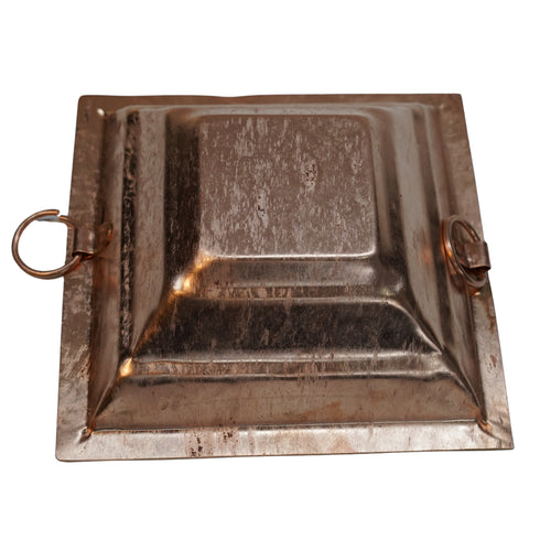 Copper Hawankund for Pooja 450g Set 1