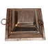 Copper Hawankund for Pooja 450g Set 1
