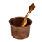 Copper Panchapatra with spoon for pooja 40g (Pack of 2)