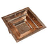Copper Hawankund for Pooja 905g Set 1