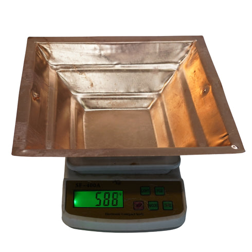 Copper Hawankund for Pooja 588g Set 1