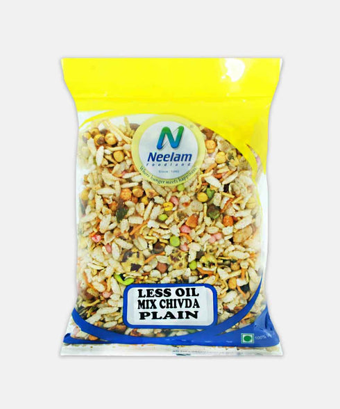 Neelam Foodland Less Oil Mix Chivda Plain