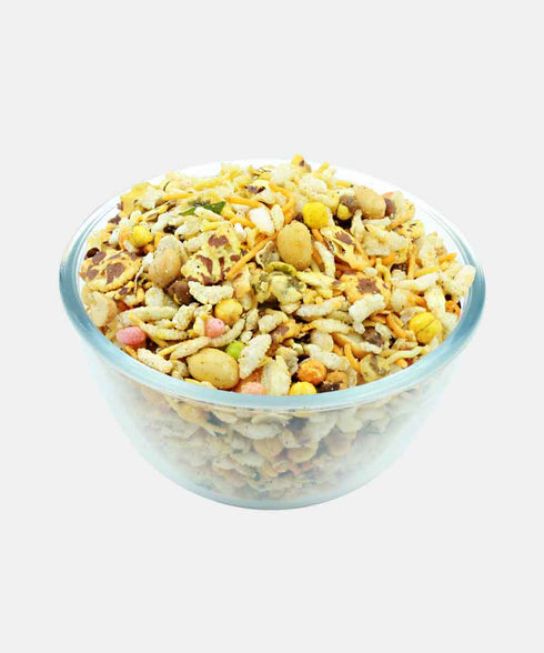 Neelam Foodland Less Oil Mix Chivda Plain
