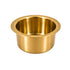 Miniature Brass Patela/Bhagona Decorative Showpiece | Pack of 2