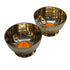 Brass Bowl with Stand (Pack of 2) 592g