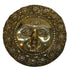 Brass Sun Face Wall Hanging 1351g Set 1