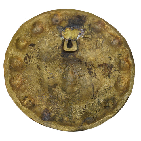 Brass Sun Face Wall Hanging 1351g Set 1