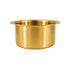 Miniature Brass Patela/Bhagona Decorative Showpiece | Pack of 2