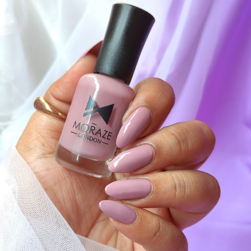 Moraze Cosmetics 6 TRENDING NUDE NAIL POLISH KIT