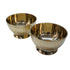 Brass Bowl with Stand (Pack of 2) 592g