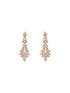 Gold Plated AD Zircon Studded Pearl Maala Luxe Jewellery Set
