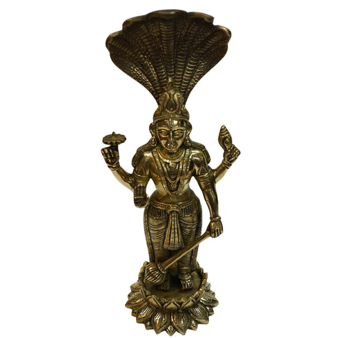 Brass Standing Narayan Idol 3852g Set 1