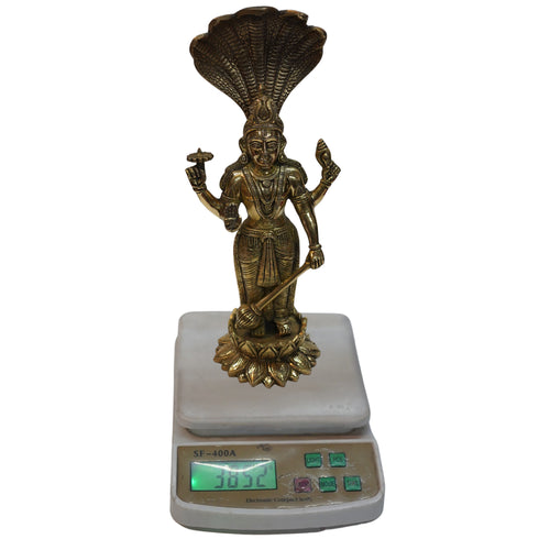 Brass Standing Narayan Idol 3852g Set 1