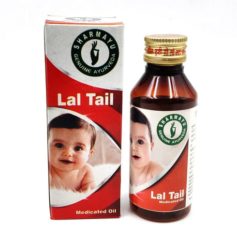 Sharmayu Ayurveda Lal Tel