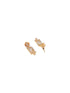 Gold Plated AD Zircon Studded Trendy Bridal Cocktail Jewellery Set