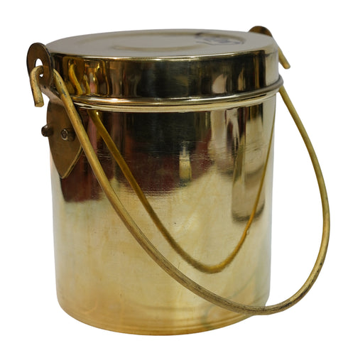 Brass Storage Container 588g Set 1
