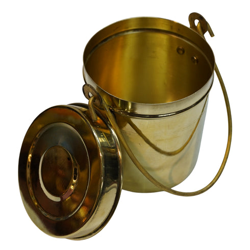 Brass Storage Container 588g Set 1