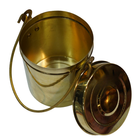 Brass Storage Container 588g Set 1
